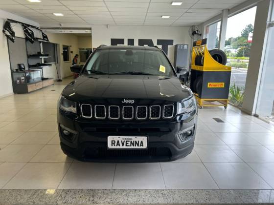 JEEP COMPASS 2.0 16V FLEX LONGITUDE AUTOMÁTICO